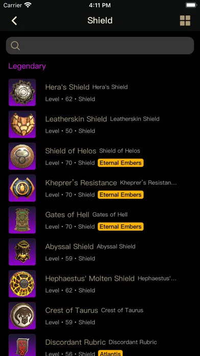 Скриншоты TQ Pal for Titan Quest