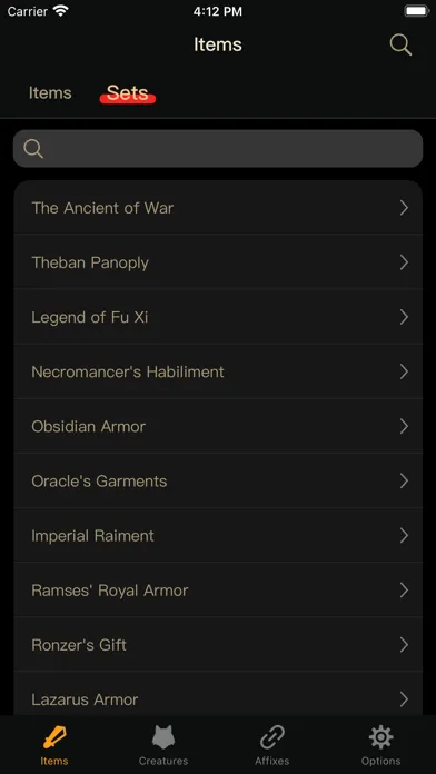 Скриншоты TQ Pal for Titan Quest