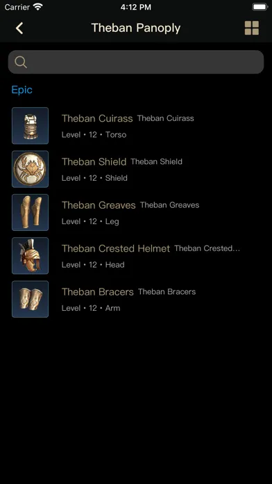 Скриншоты TQ Pal for Titan Quest
