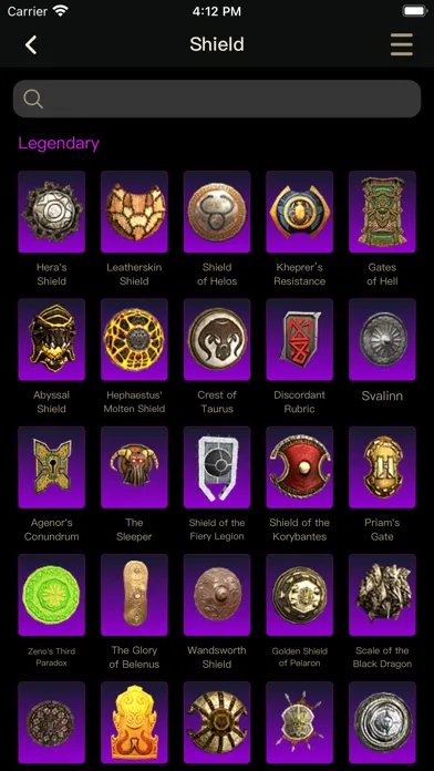 Скриншоты TQ Pal for Titan Quest