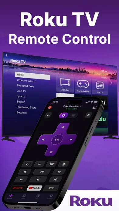 Roku Remote : Smart TV Control應用截圖