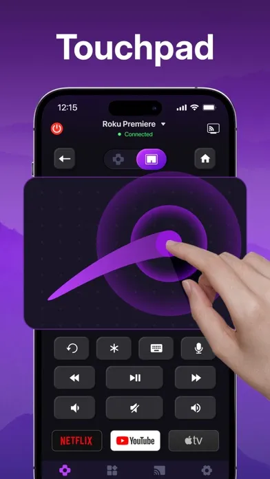 Roku Remote : Smart TV Control應用截圖
