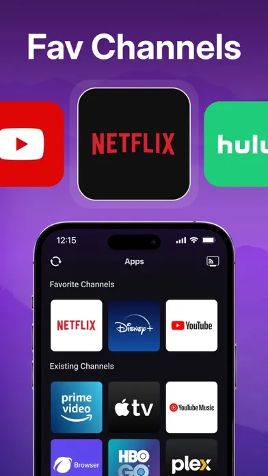 Roku Remote : Smart TV Control應用截圖