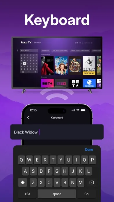 Roku Remote : Smart TV Control應用截圖