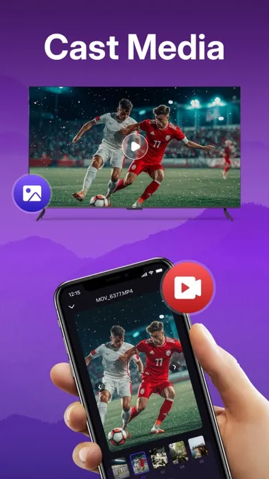 Roku Remote : Smart TV Control應用截圖