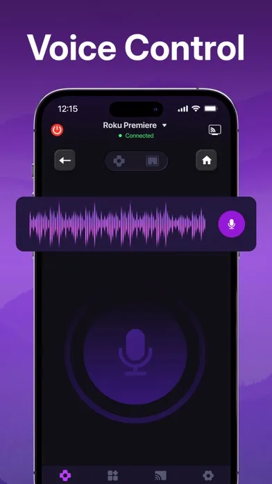 Roku Remote : Smart TV Control應用截圖
