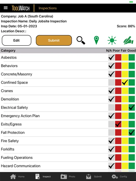 Align EHS iPad  Ekran Görüntüleri