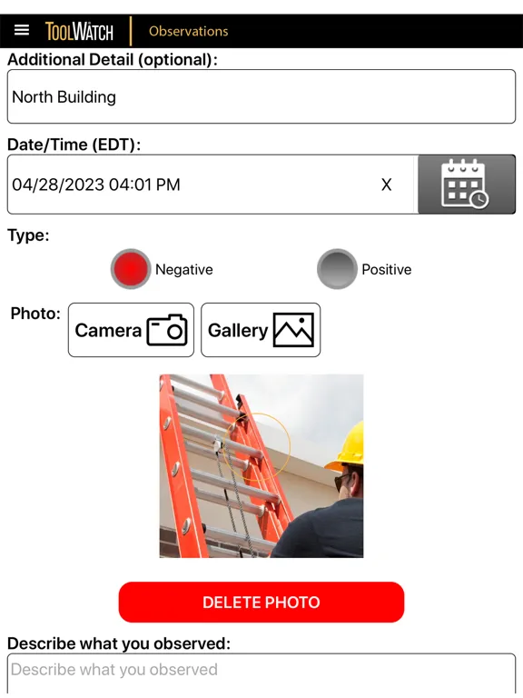 Align EHS iPad  Ekran Görüntüleri