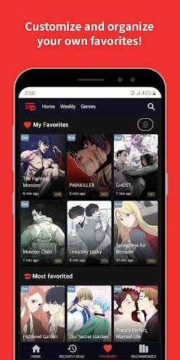 Screenshot di Toomics - Read Premium Comics