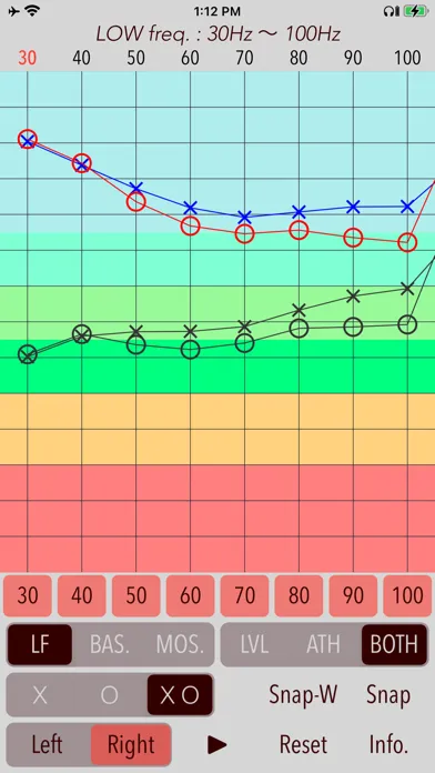 Скриншоты Hearing Analyzer Portrait