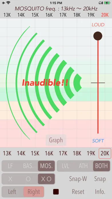 Скриншоты Hearing Analyzer Portrait