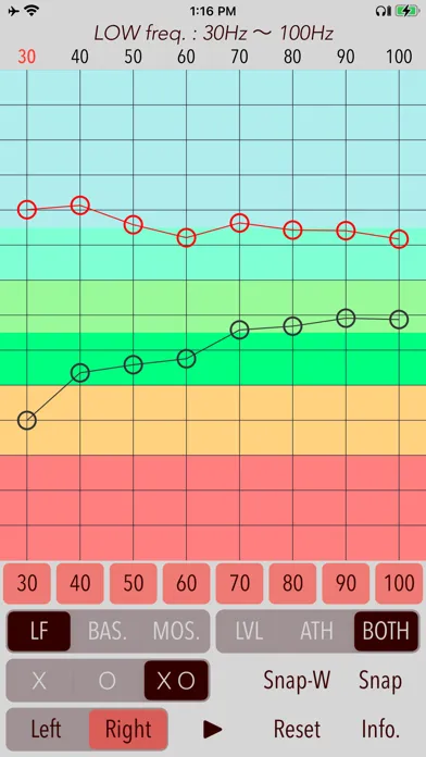 Скриншоты Hearing Analyzer Portrait
