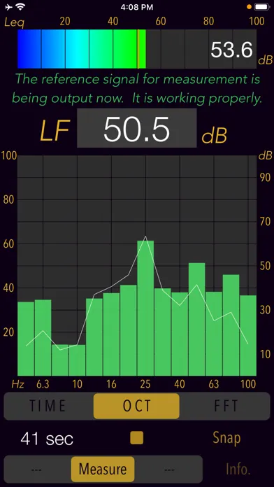 Low Frequency Detector স্ক্রিনশট