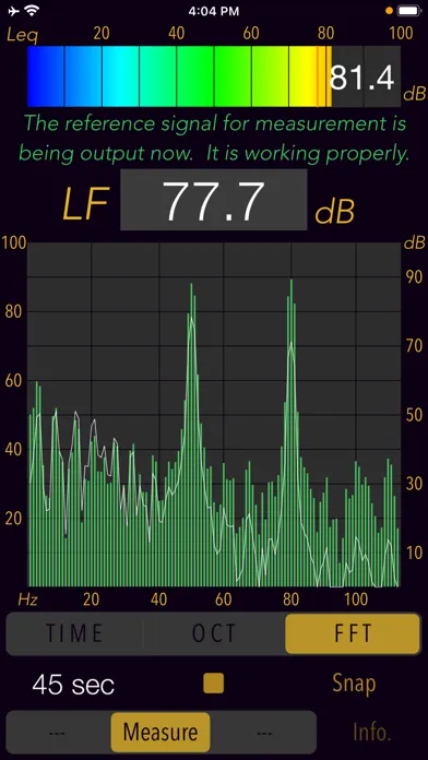 Low Frequency Detector স্ক্রিনশট