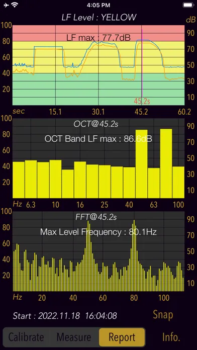 Low Frequency Detector স্ক্রিনশট