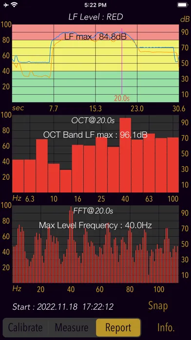 Low Frequency Detector স্ক্রিনশট