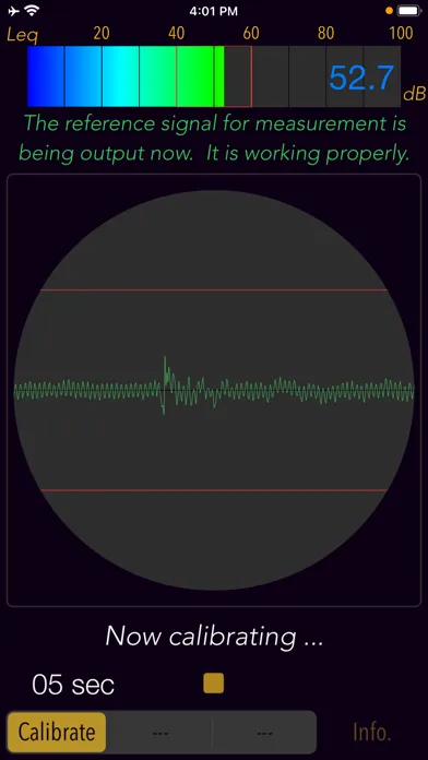 Low Frequency Detector স্ক্রিনশট