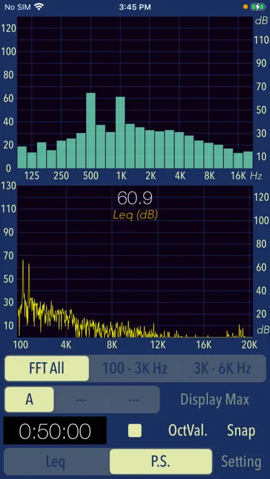 Sound Level Analyzer स्क्रीनशॉट