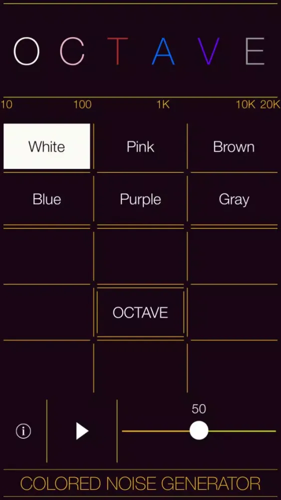 Colored Noise Generator Screenshots