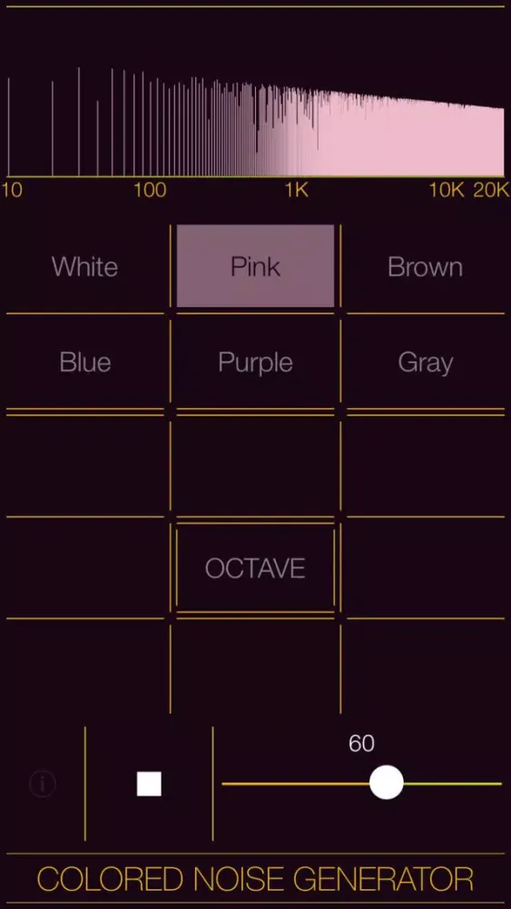 Colored Noise Generator Screenshots