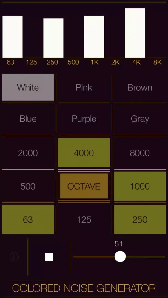 Colored Noise Generator Screenshots