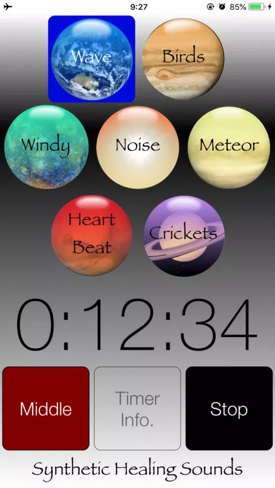 Synthetic Healing Sounds Screenshots