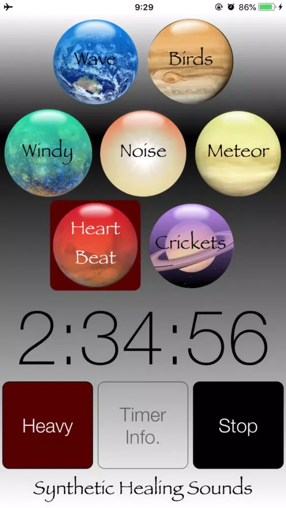 Synthetic Healing Sounds Screenshots