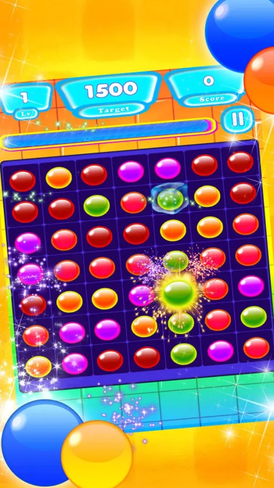 Bubble Splash Link Matching Mania - The best bubble game Edition应用截图