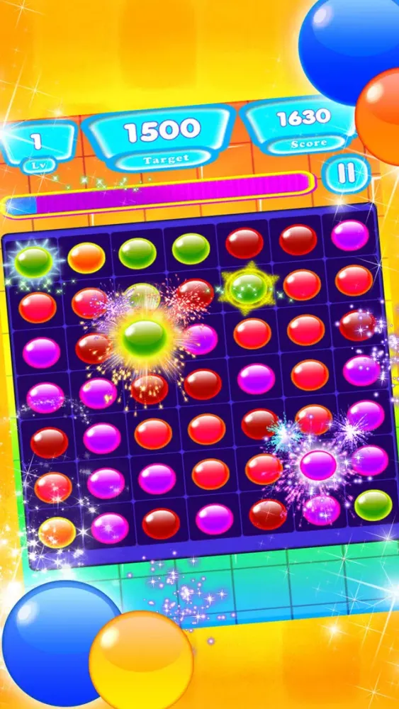 Bubble Splash Link Matching Mania - The best bubble game Edition应用截图