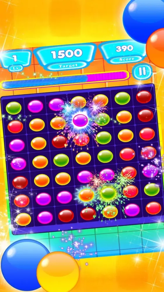 Bubble Splash Link Matching Mania - The best bubble game Edition应用截图