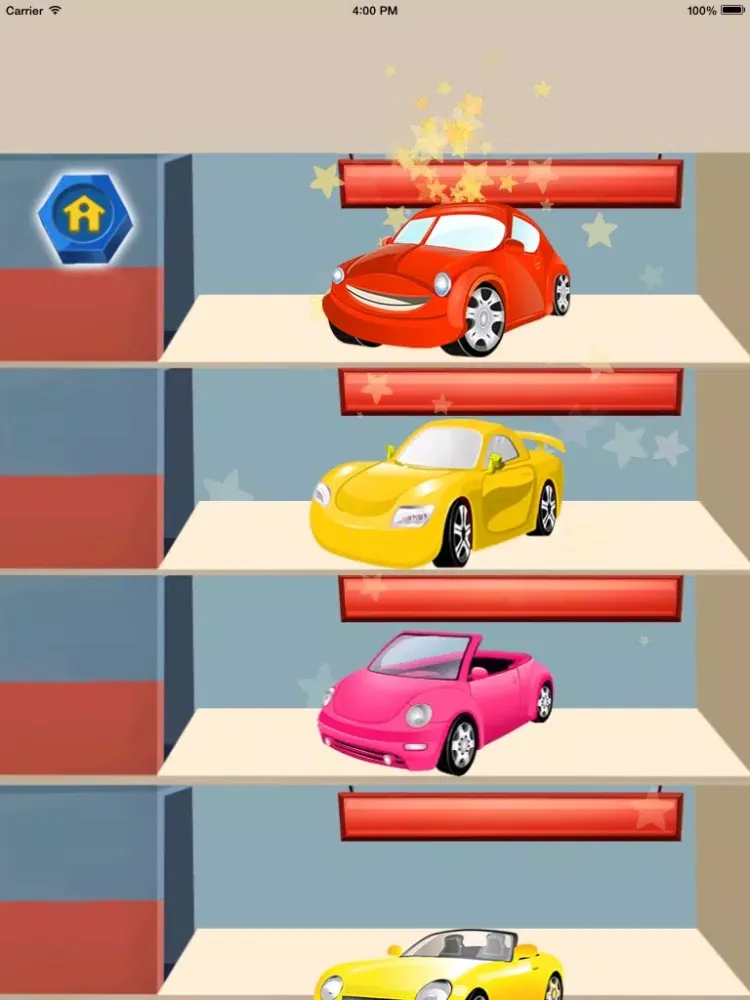Capturas de pantalla de New Car Makeup & salon for kids - car washing and repair iPad 