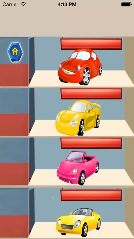 Capturas de pantalla de New Car Makeup & salon for kids - car washing and repair
