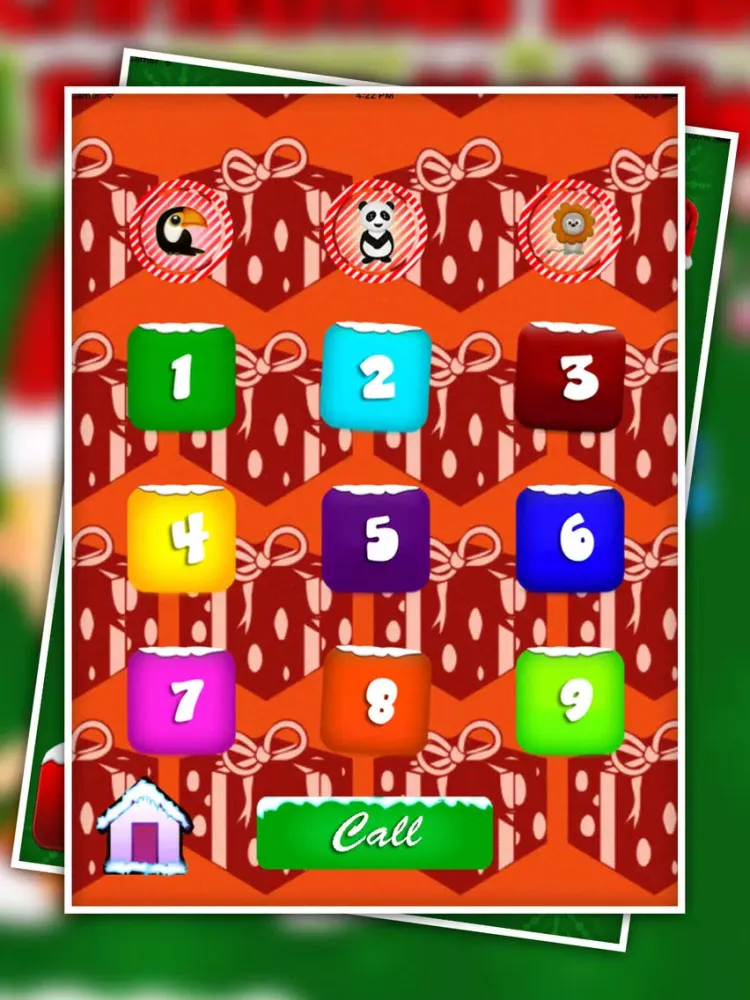 Tangkapan skrin christmas baby phone for kids - Baby Phone - Toy Phone - Christmas Songs iPad 