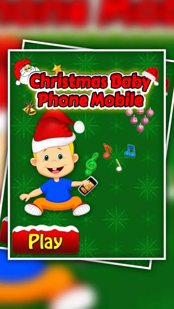 Tangkapan skrin christmas baby phone for kids - Baby Phone - Toy Phone - Christmas Songs