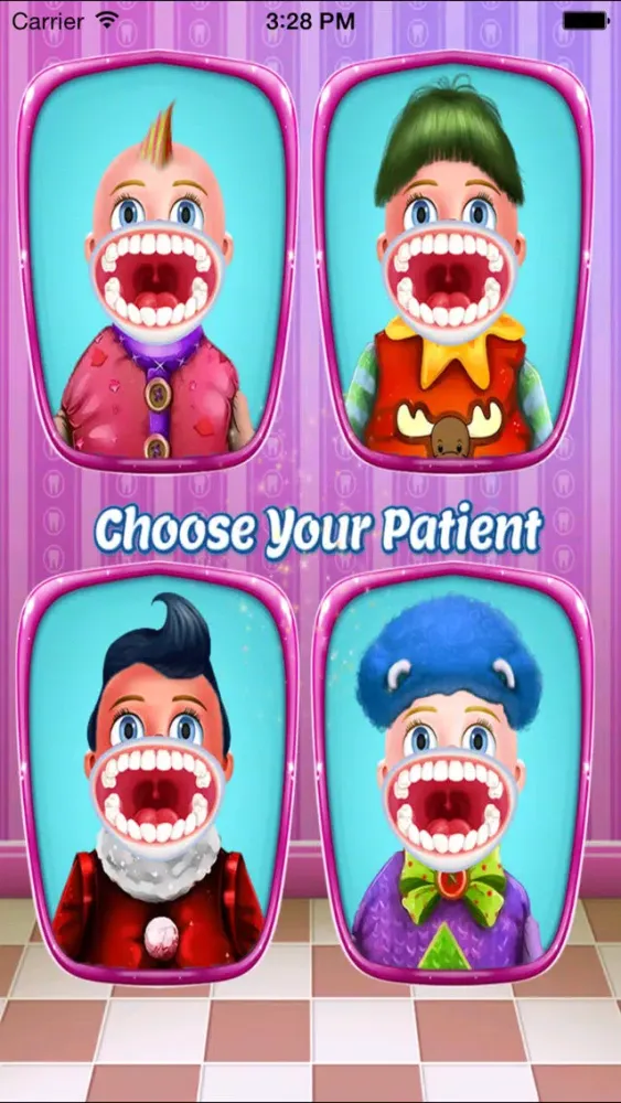 Clowns : dental games Screenshots