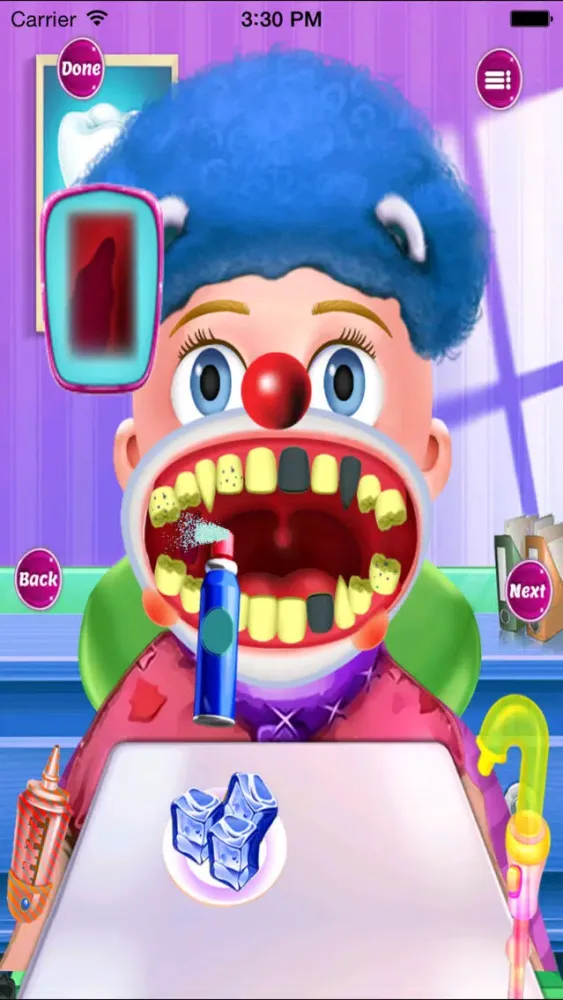 Clowns : dental games Screenshots