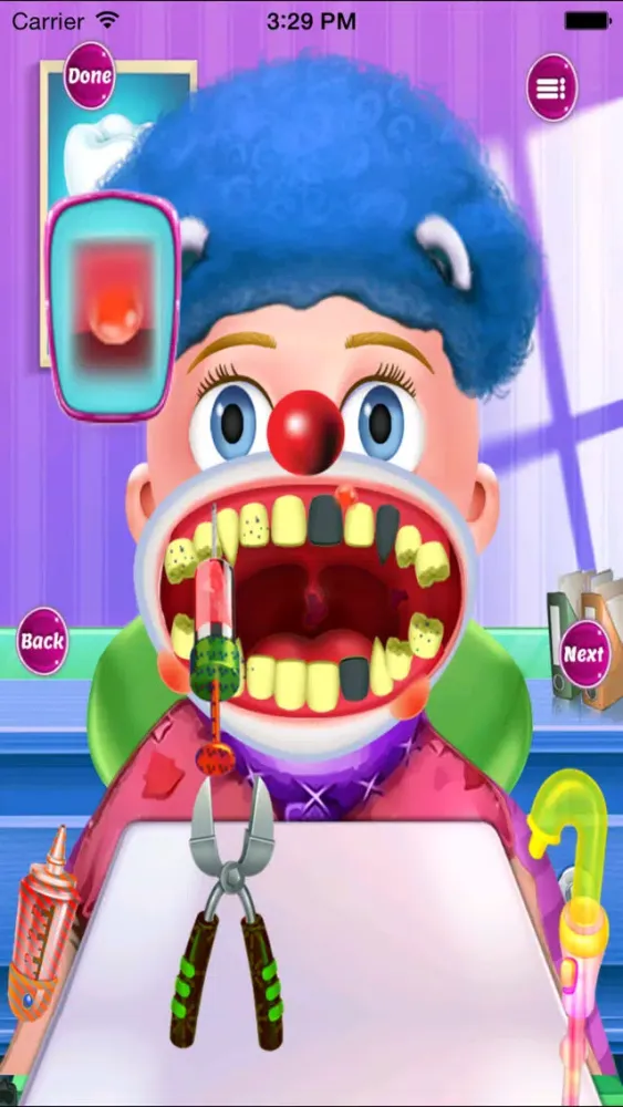 Clowns : dental games Screenshots