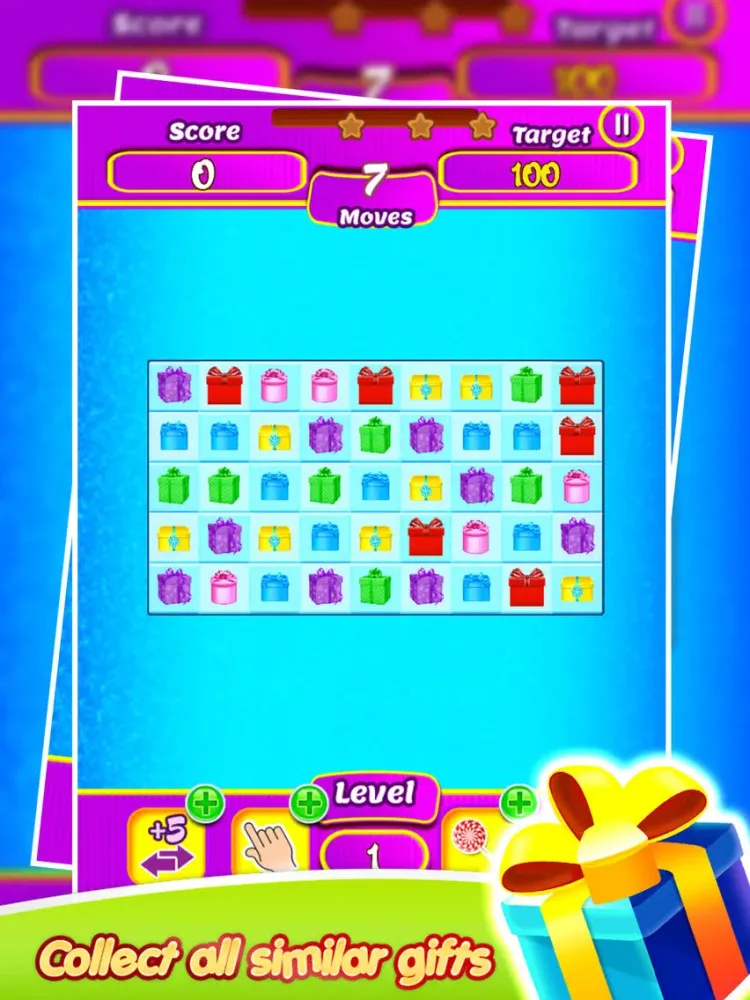 تصاویر Gift Crush - Unique Experience with Gift Hamper Match iPad 