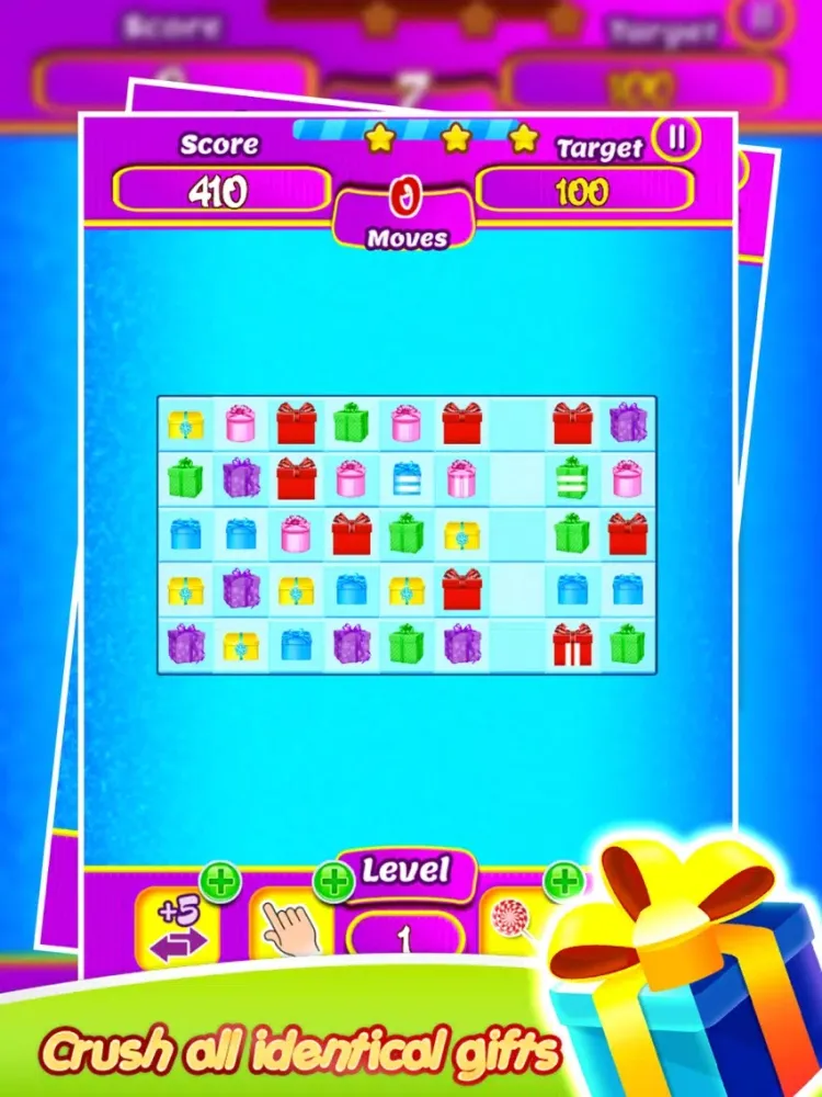 تصاویر Gift Crush - Unique Experience with Gift Hamper Match iPad 