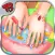 hand makeup salon treatment - girls game