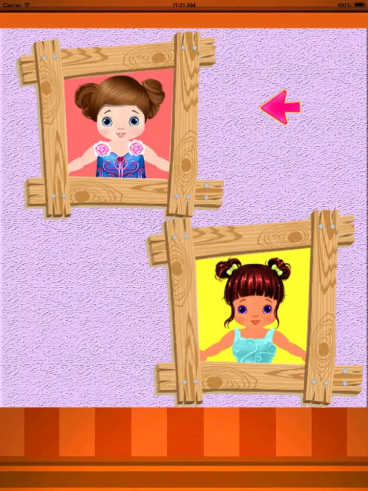 تصاویر my baby princess care - newborn salon games for little girl kids iPad 