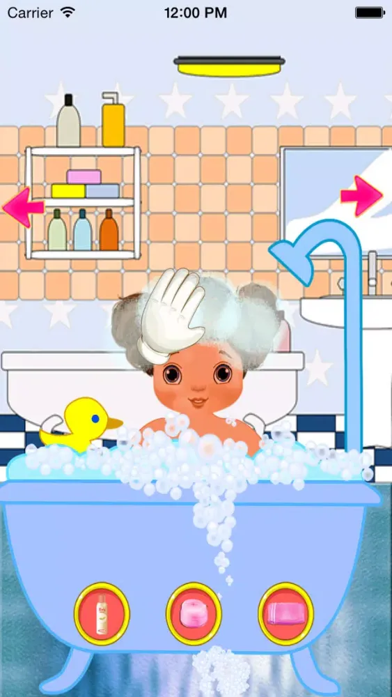 تصاویر my baby princess care - newborn salon games for little girl kids
