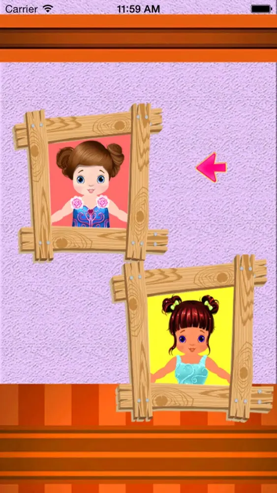 تصاویر my baby princess care - newborn salon games for little girl kids