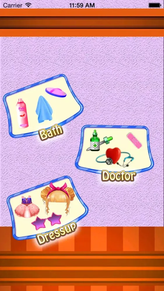 تصاویر my baby princess care - newborn salon games for little girl kids