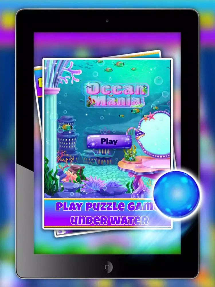 Ocean Mania Bubble Pop Mania - Double Blaze Blitz and Bust iPad  Ekran Görüntüleri