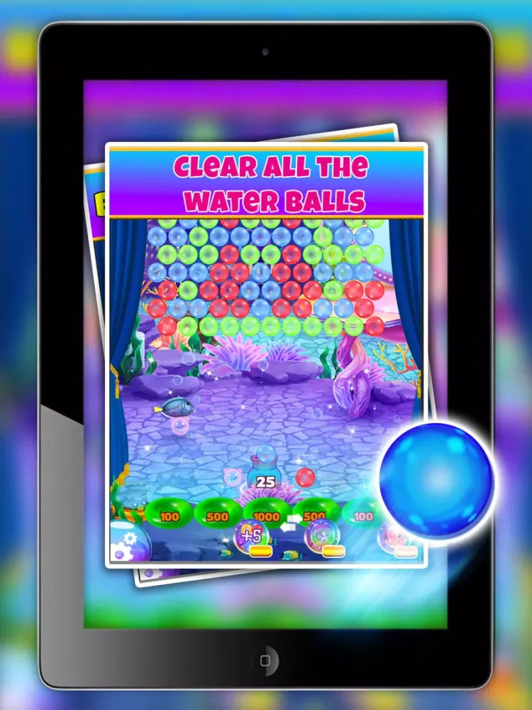 Ocean Mania Bubble Pop Mania - Double Blaze Blitz and Bust iPad  Ekran Görüntüleri