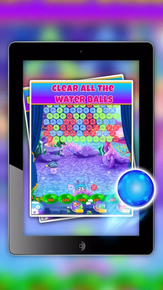 Ocean Mania Bubble Pop Mania - Double Blaze Blitz and Bust Ekran Görüntüleri