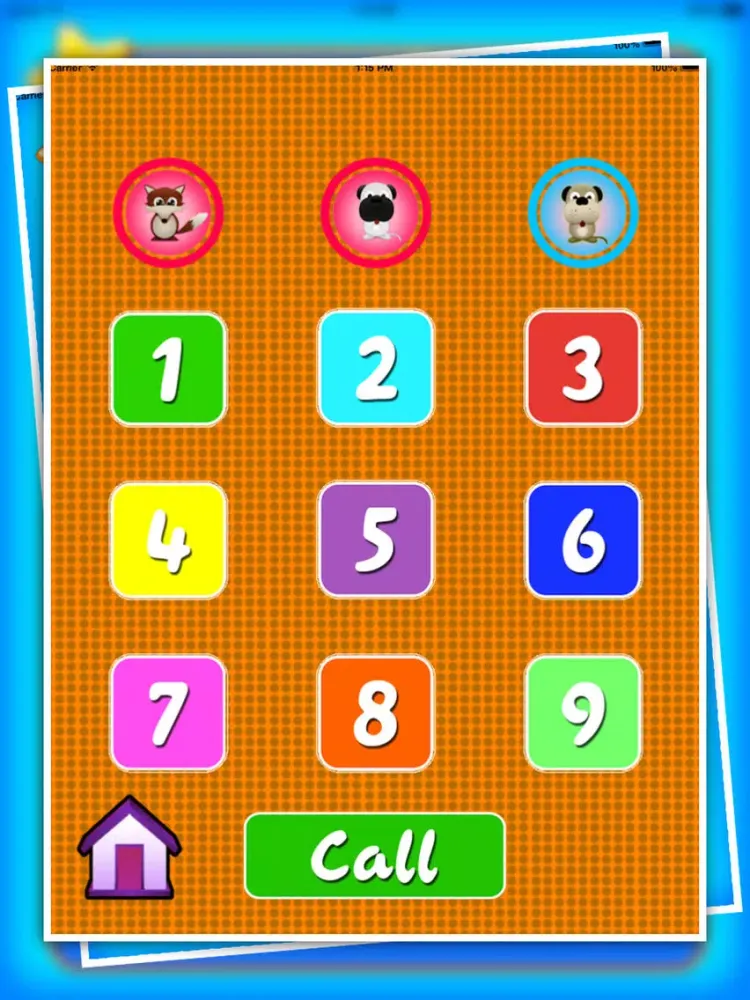 toodler baby phone iPad  Screenshots
