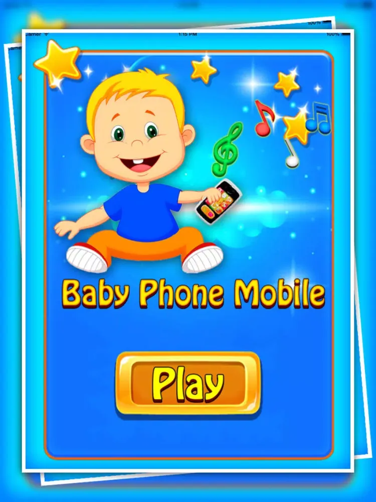 toodler baby phone iPad  Screenshots