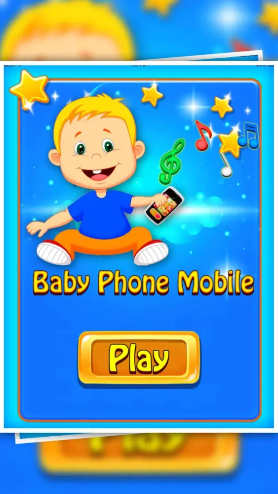 toodler baby phone Screenshots